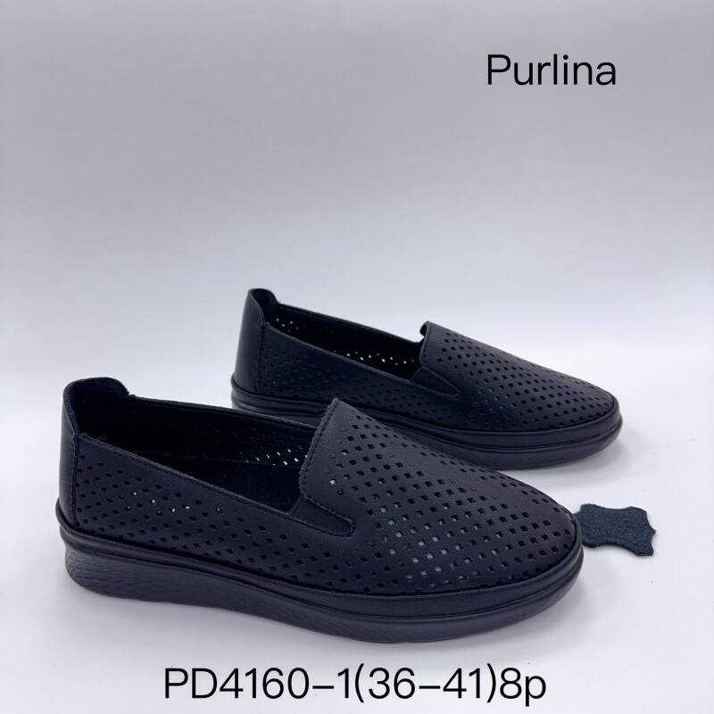 Półbuty Damskie Roz 36-41/ 8 par 1